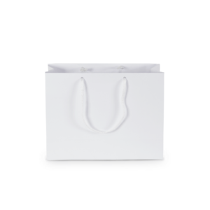 Sacola de Papel P1 Pequena Branca 22x17x9 cm (20 Unidades) - Image 2