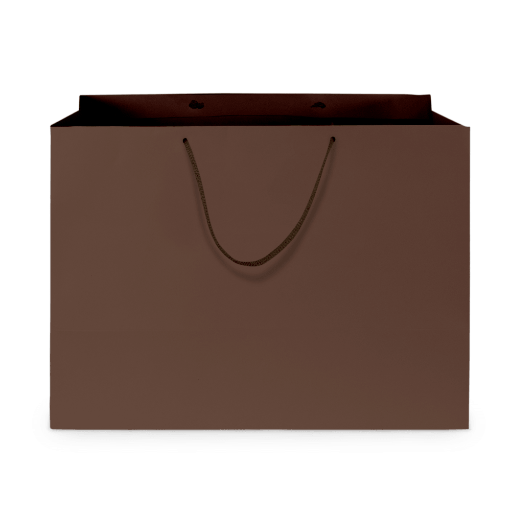 Sacola de Papel G1 Grande Marrom 40x30x20 cm (10 Unidades) - Image 2